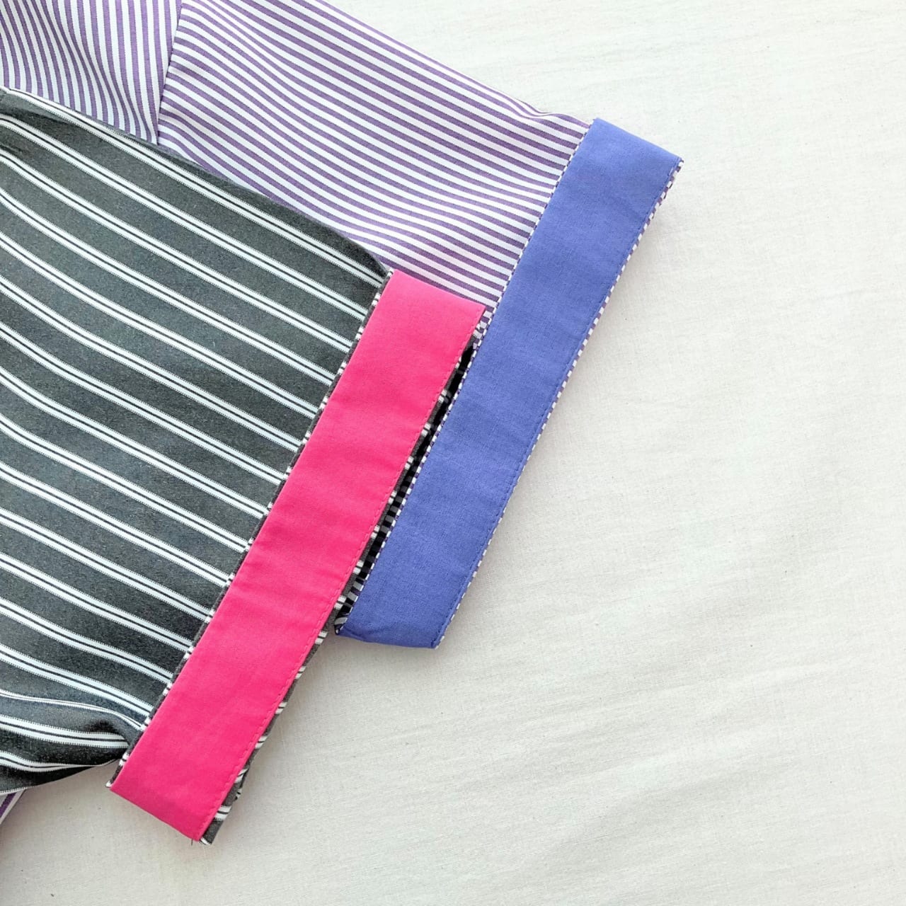 リブドッキングワンピース パープル Free