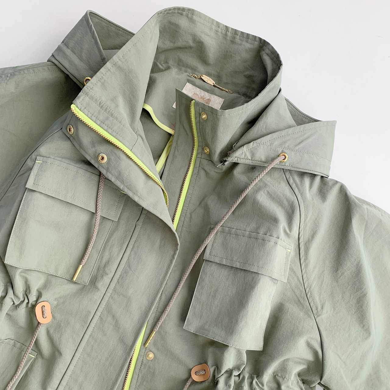 モッズコート カーキ Free