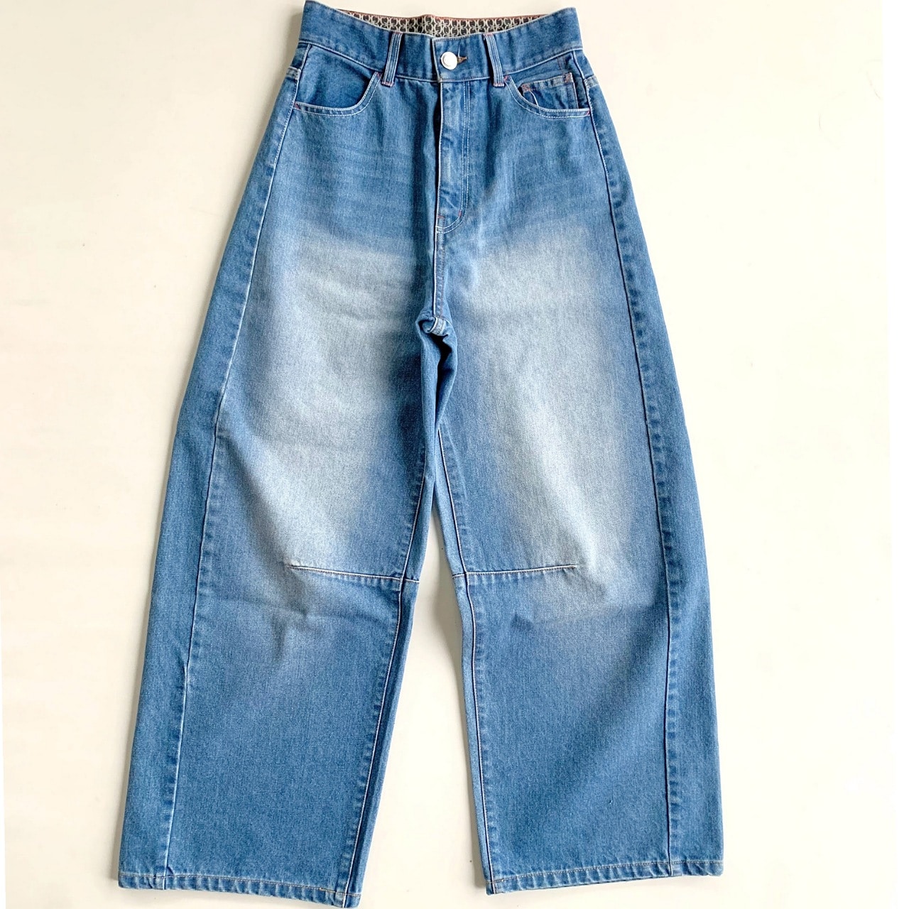 Qgirlカーヴィデニム S/36