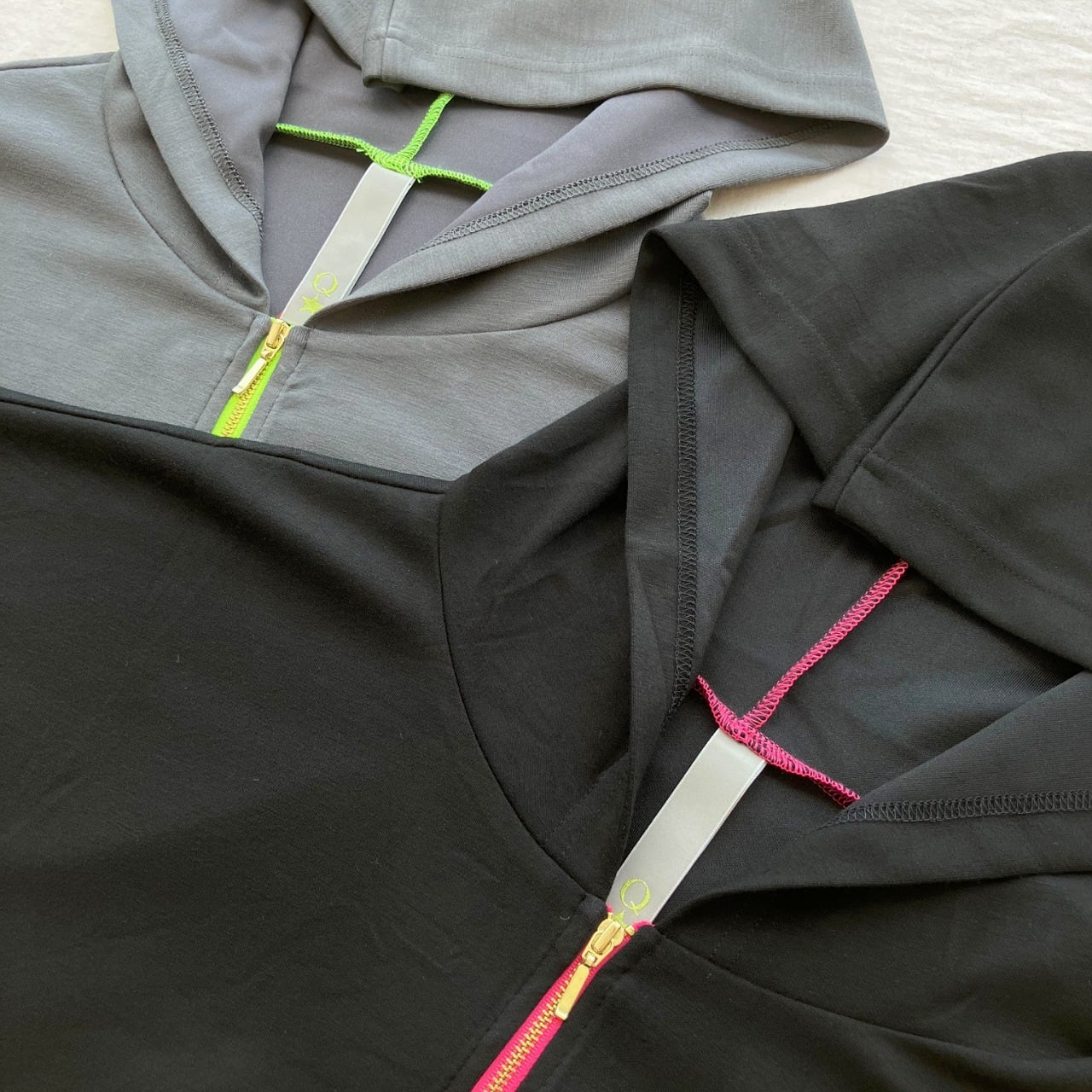 ドッキングドルマンパーカー グレー Free