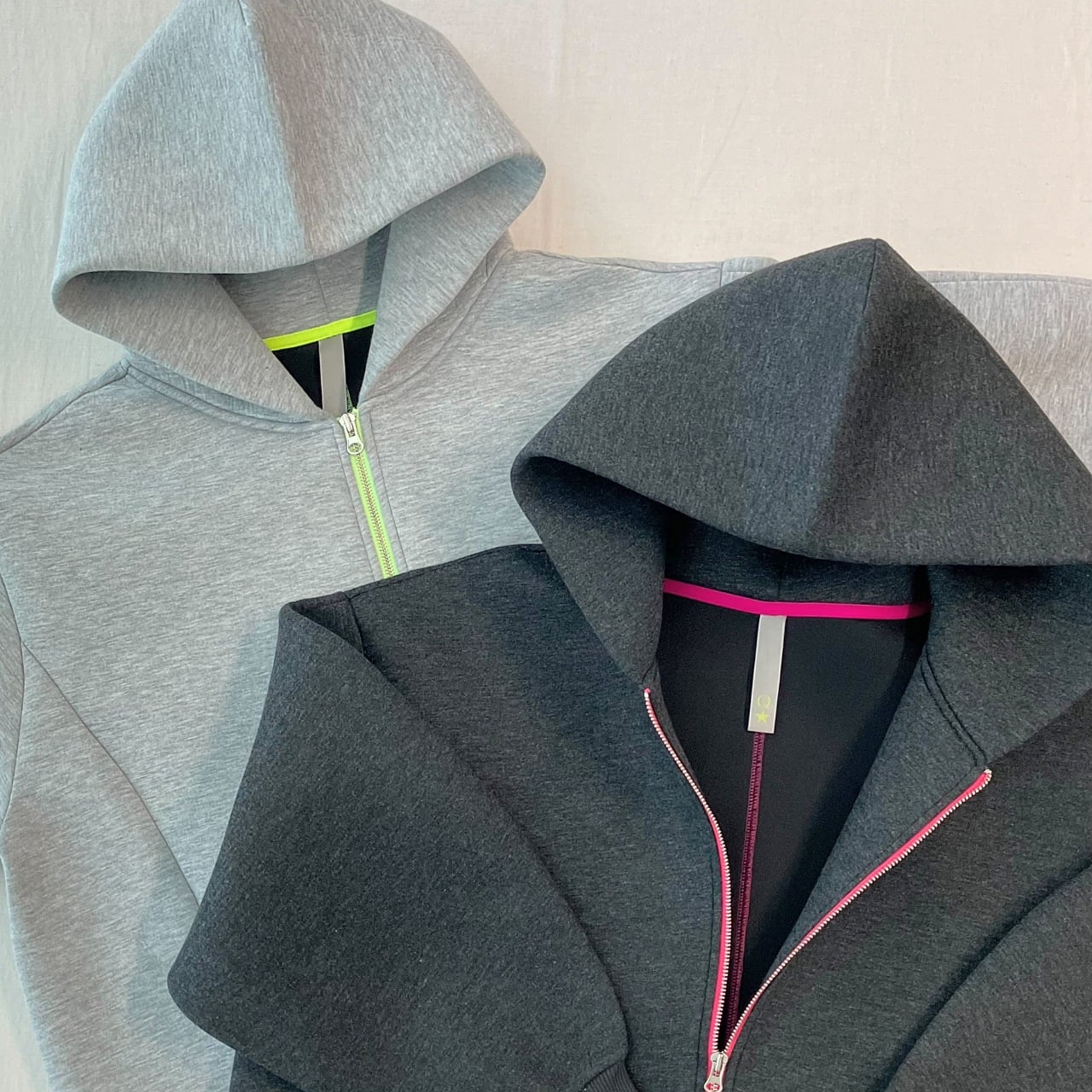 ボンディングパーカー グレー Free