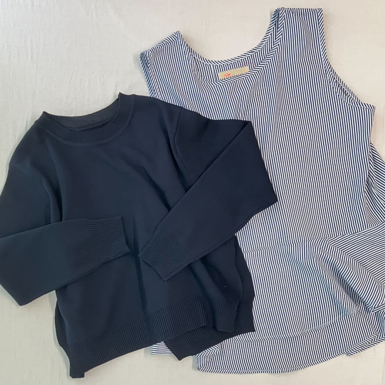 フレアタンクレイヤードニット イエロー Free