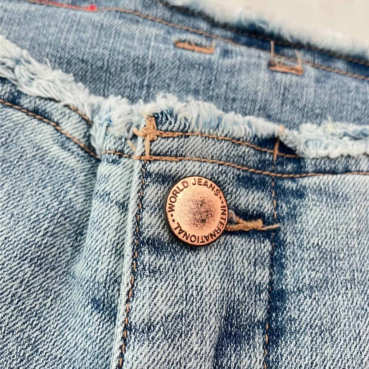 ストレッチデニムパンツ インディゴ Free