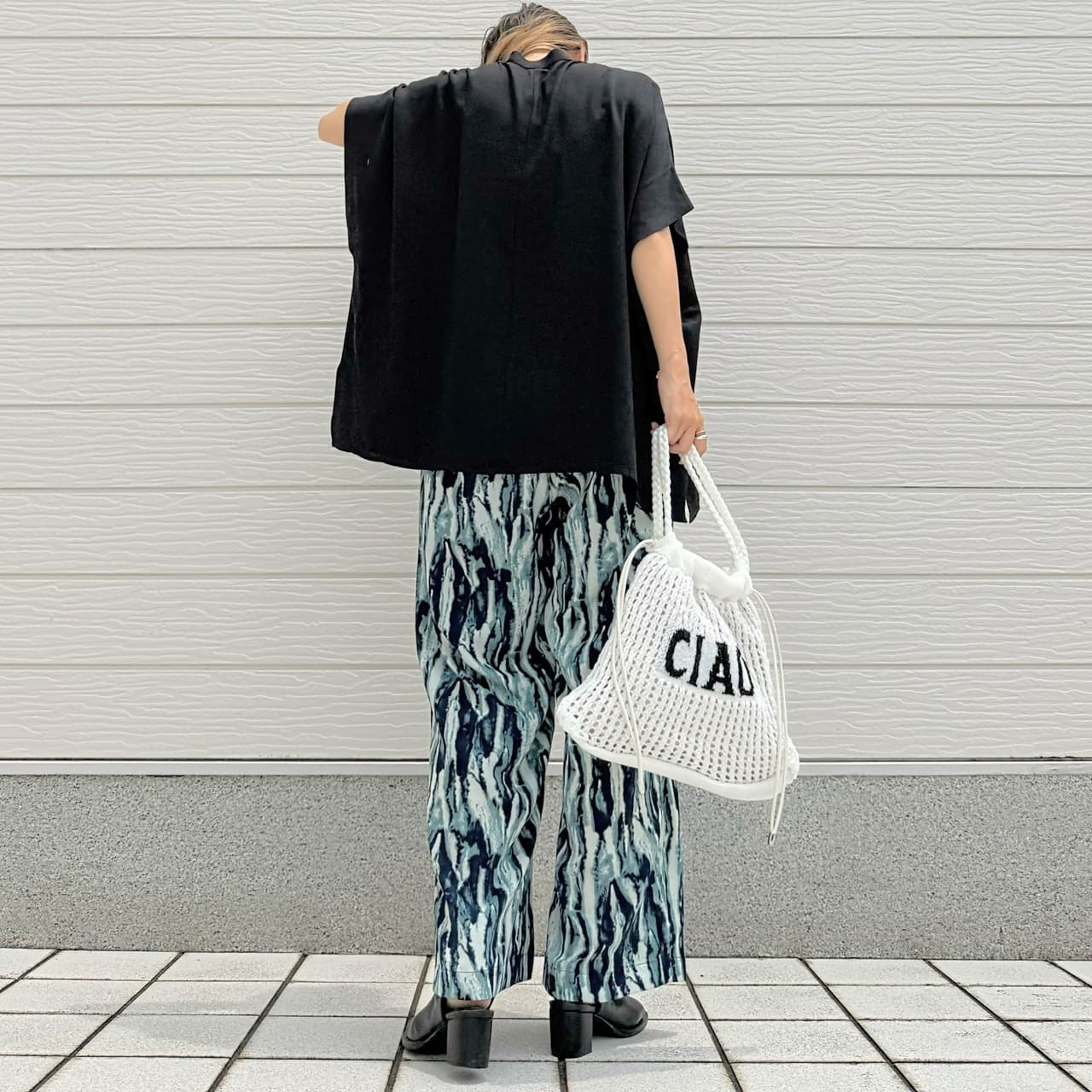 ウォッシャブルスキッパーシャツ レッド Free