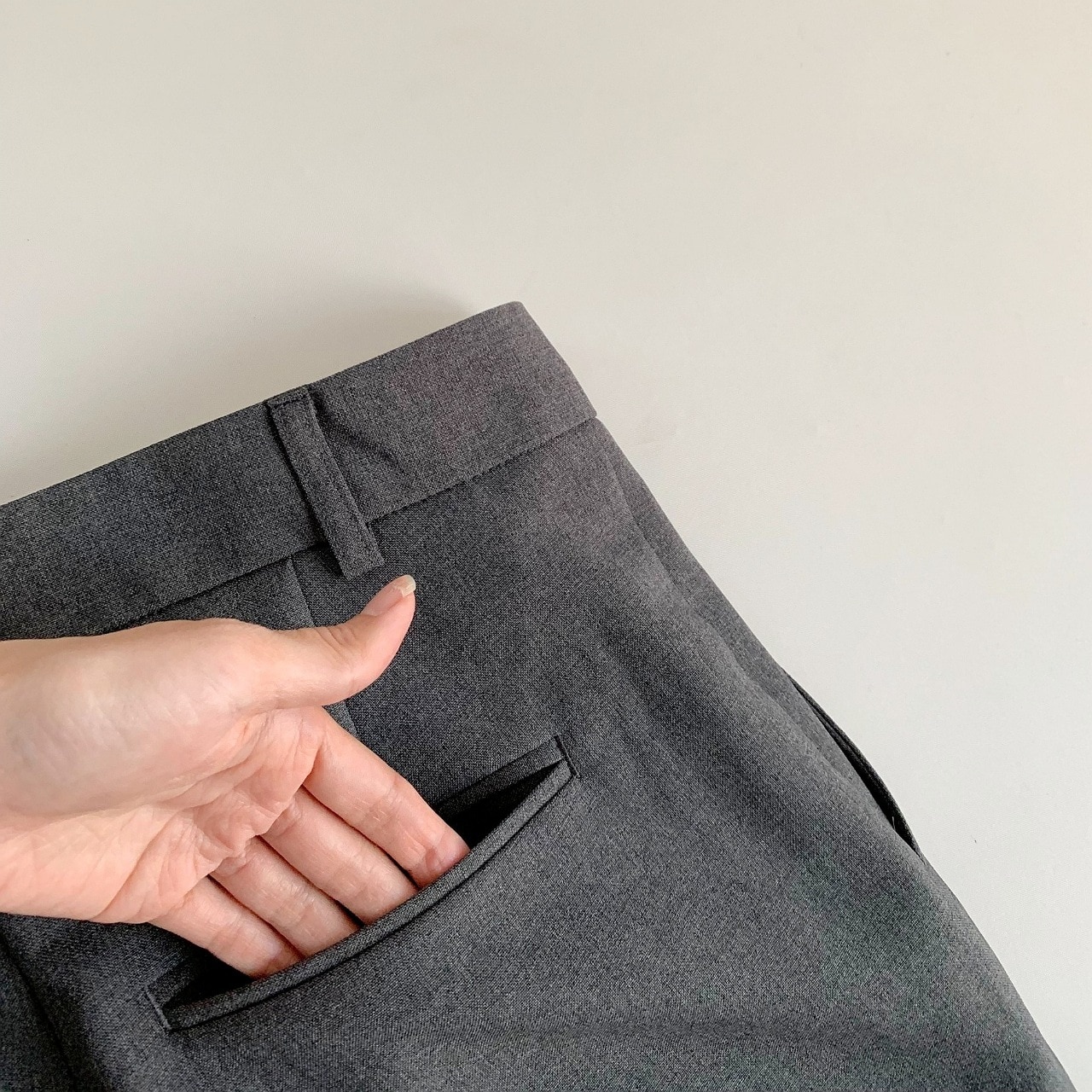 超人気 GBS 新品 J7092 Trousers 48 キャメル グルカパンツ リネン