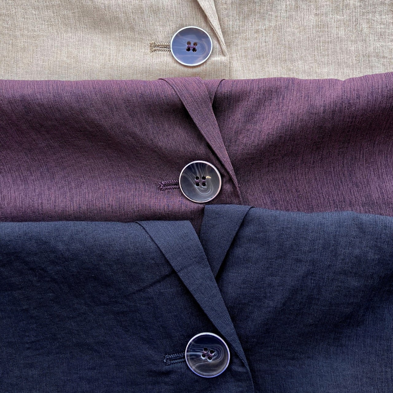 ハイツイストシアージャケット イエローベージュ Free