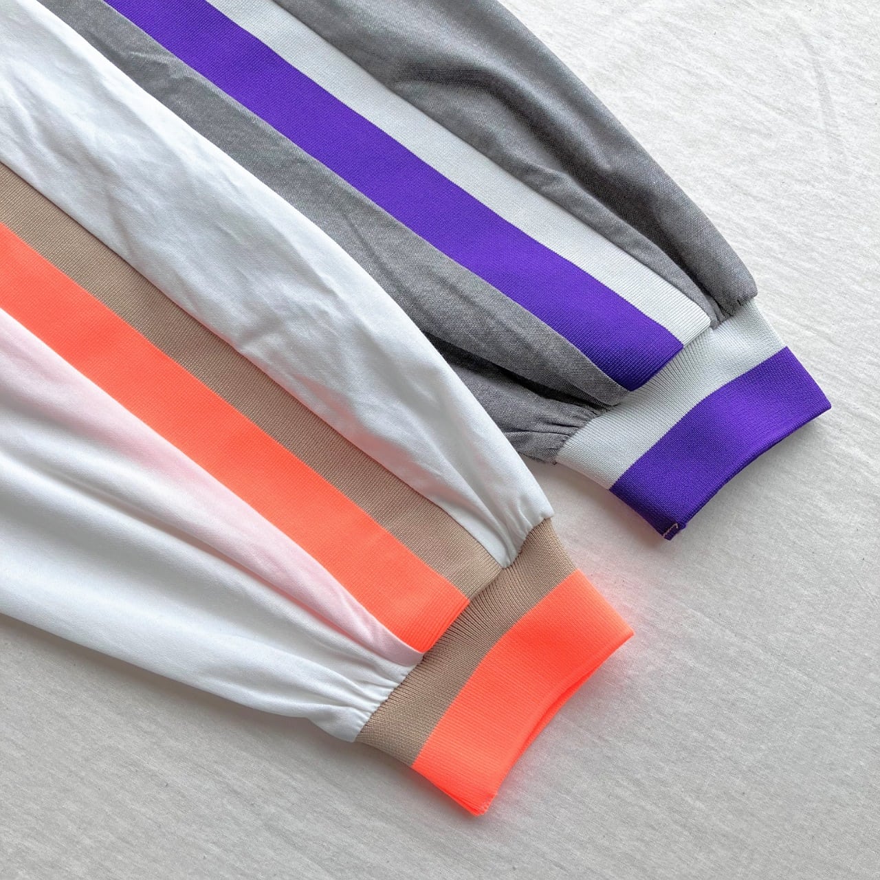 ヨークリブドッキングシャツ ホワイト Free