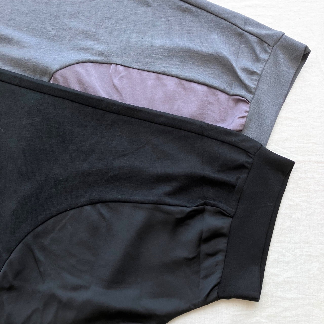 ドッキングドルマンパーカー グレー Free