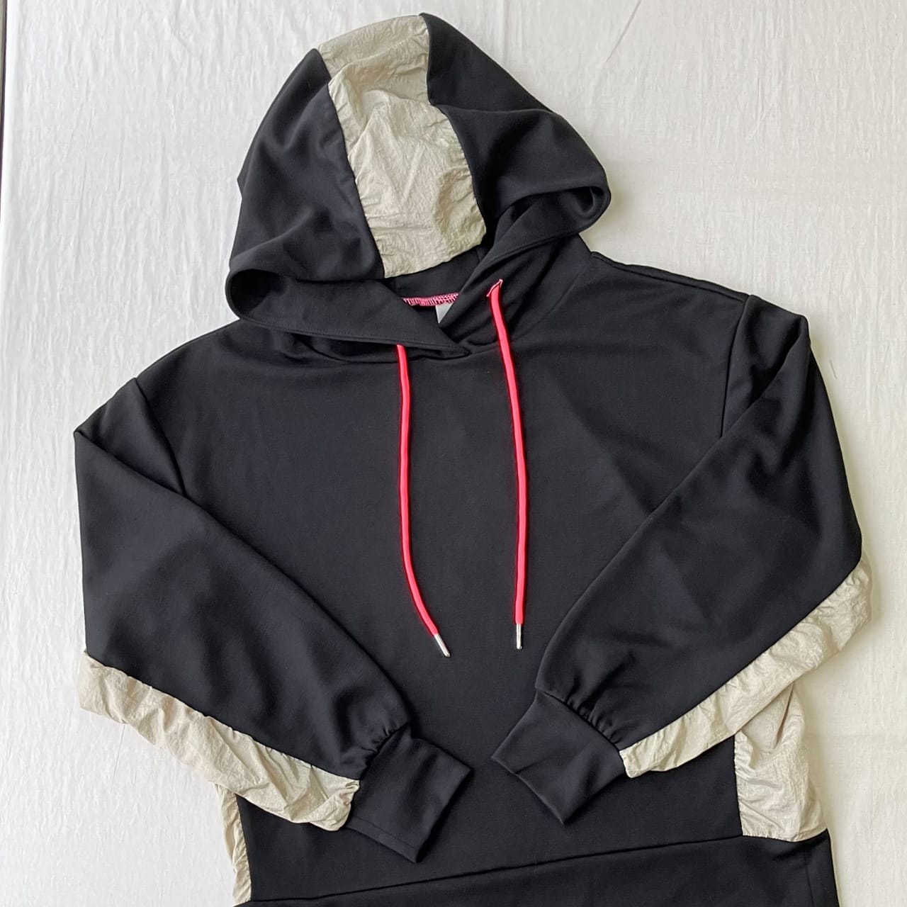 ソフトダンボールドッキングパーカー ブラック Free