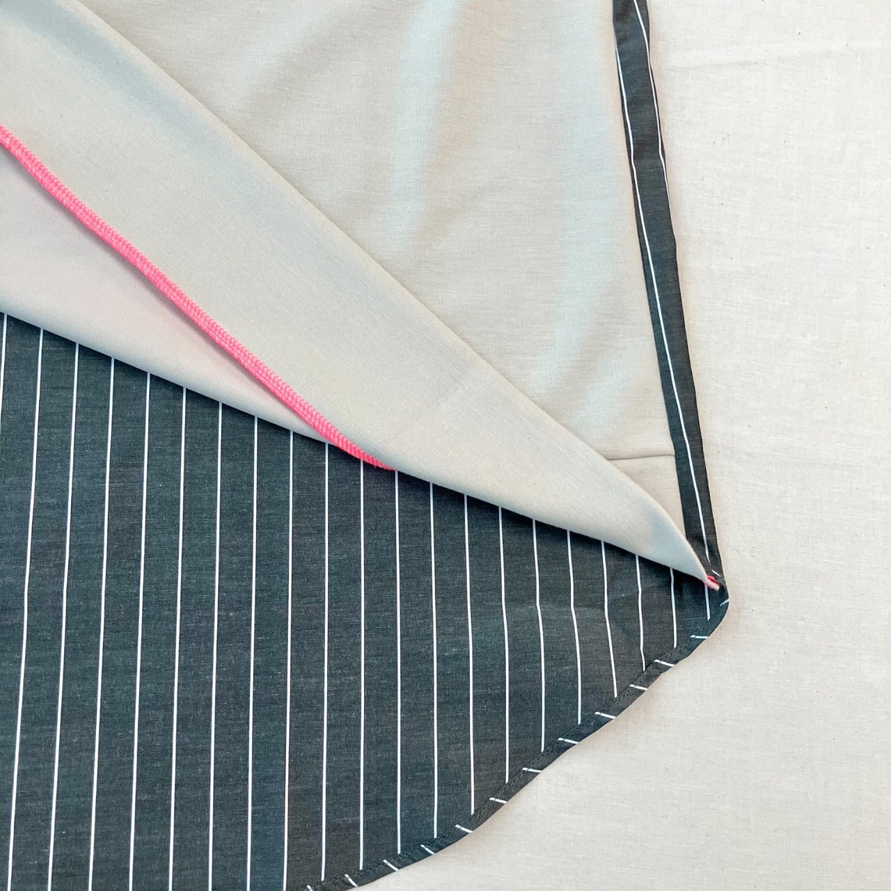 フーディーシャツドッキングワンピース アイボリー Free