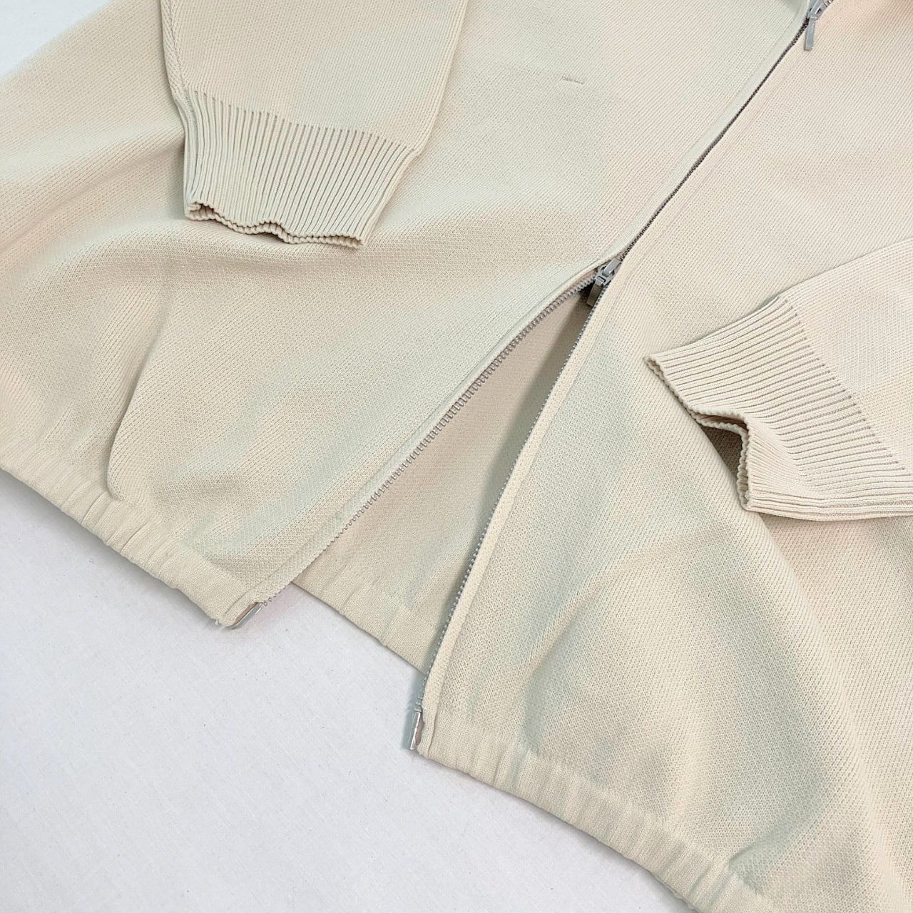 スポンディッシュパーカー アイボリー Free