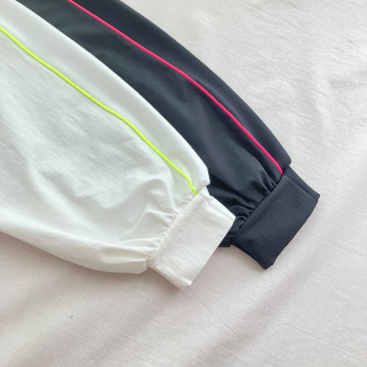 ドッキングバルーンパーカー ホワイト Free