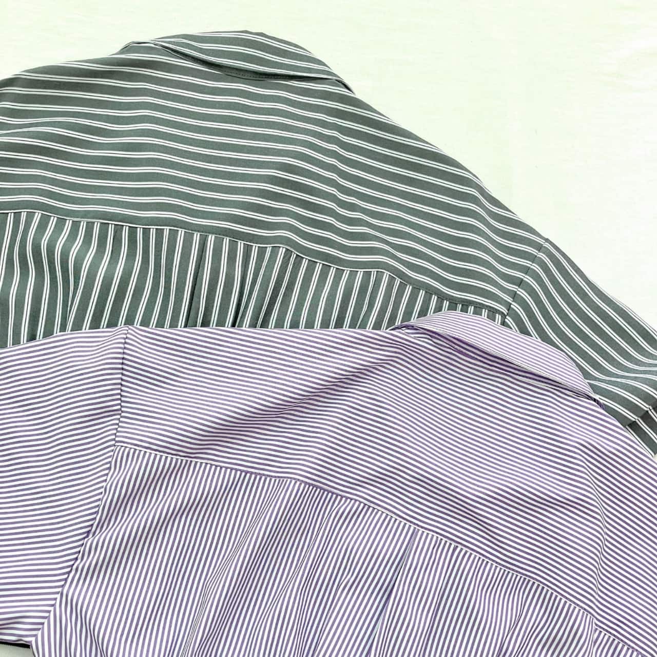 リブドッキングワンピース パープル Free