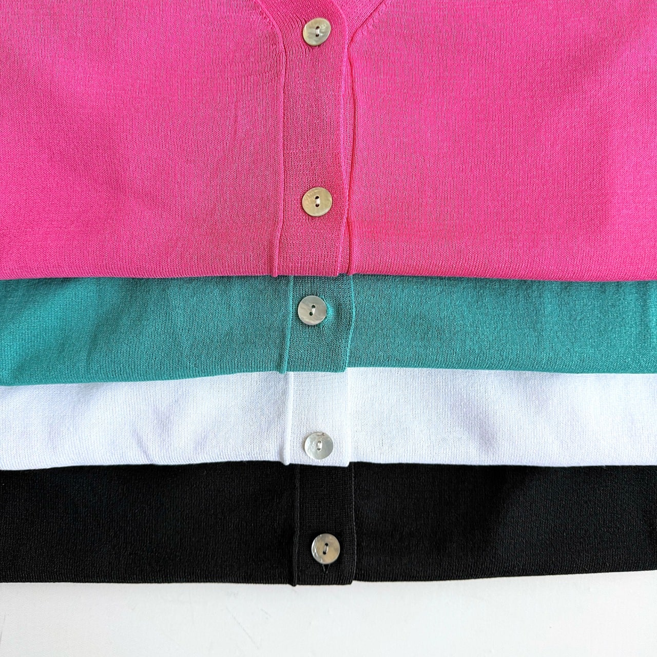 接触冷感BOXカーデ グリーン Free