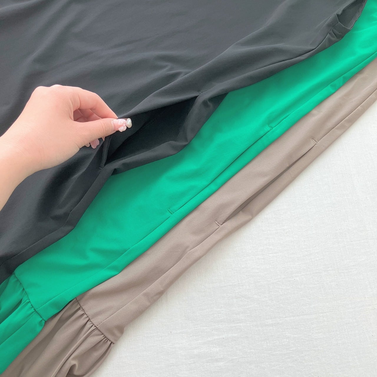 アイスタッチ2wayワンピース トープ Free