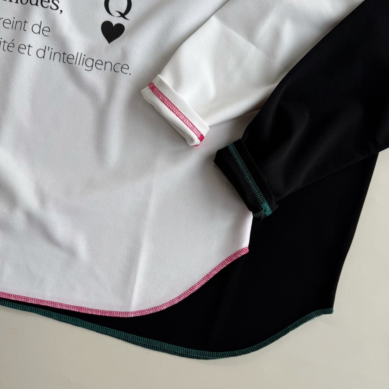 【26AW予約】ジョーゼットロゴロンT ホワイト Free