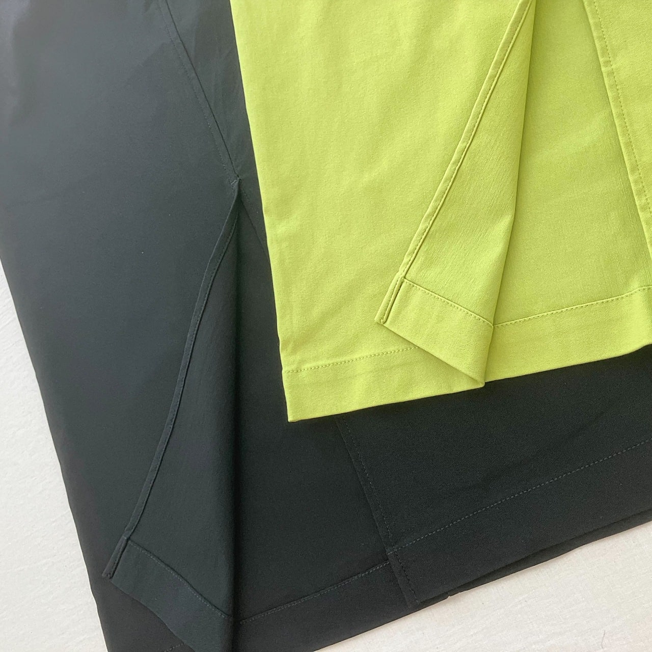 ストレッチタイトスカート イエロー Free