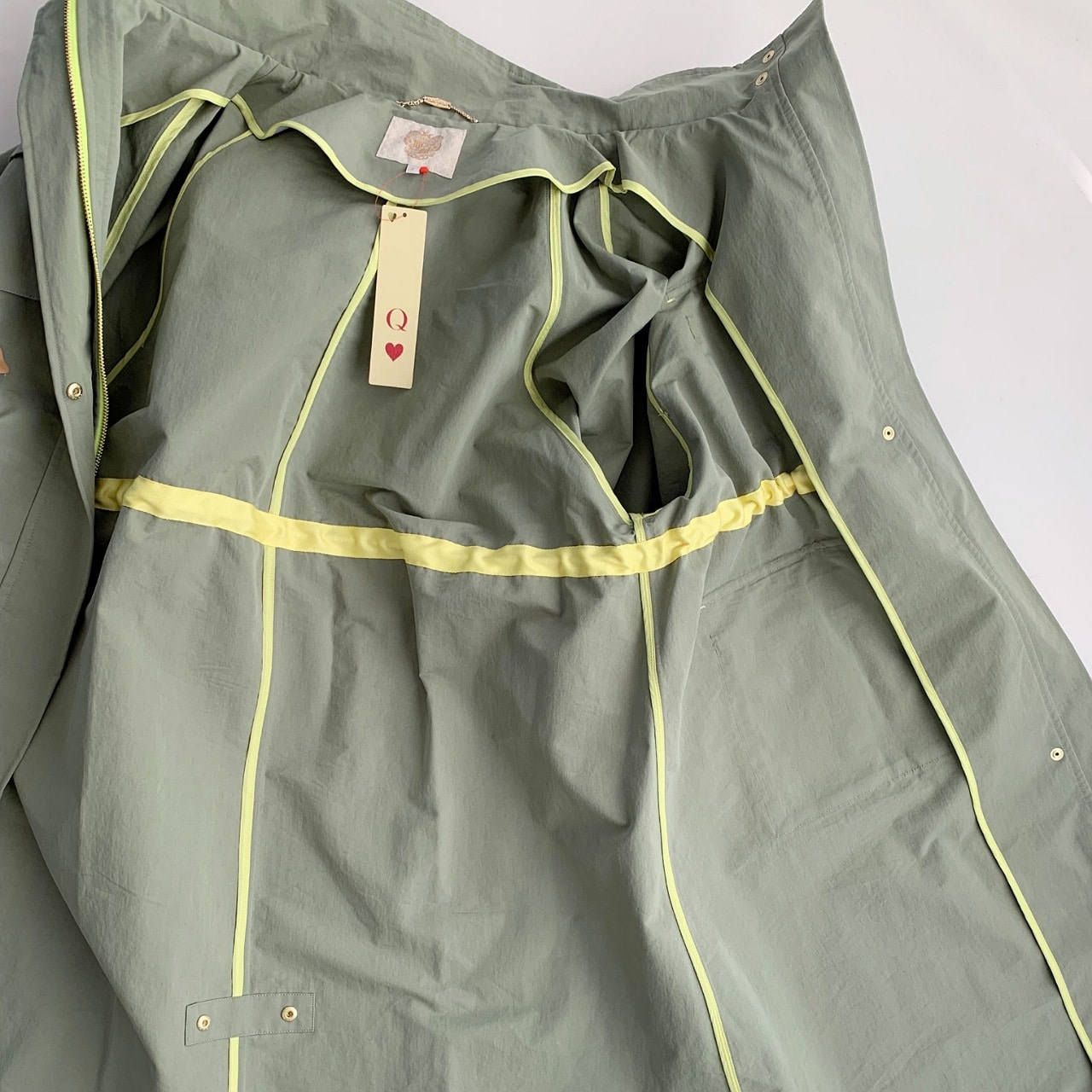 モッズコート カーキ Free