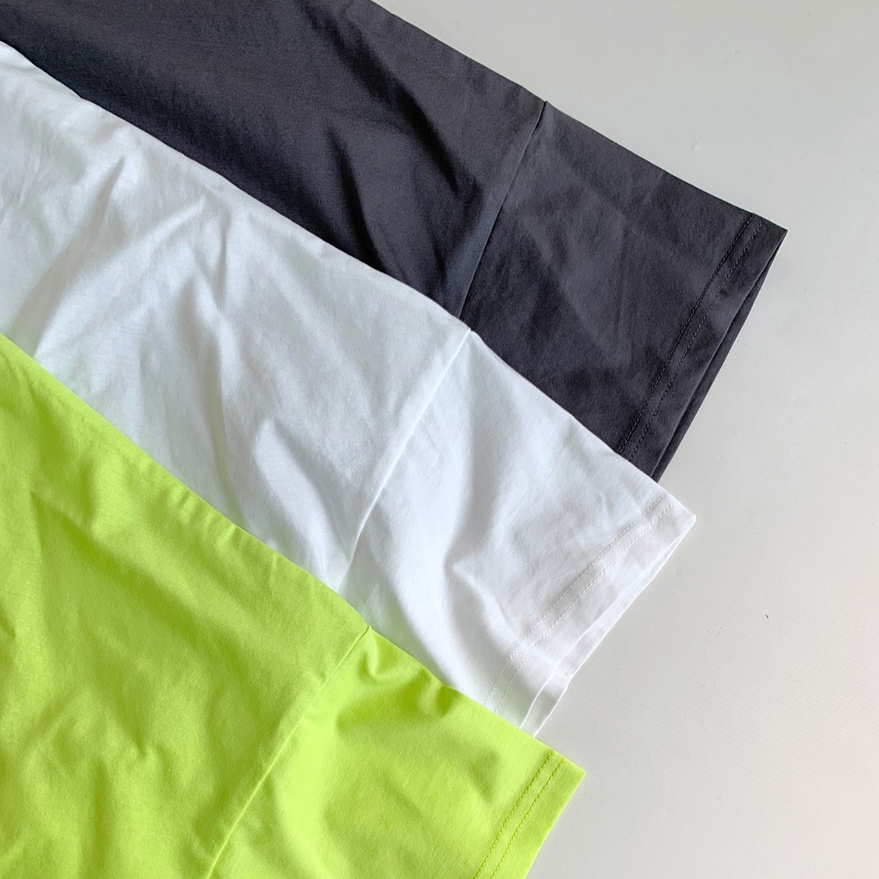 ドライタッチコットントップス イエロー Free