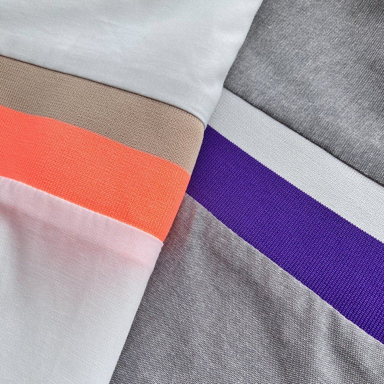 ヨークリブドッキングシャツ ホワイト Free