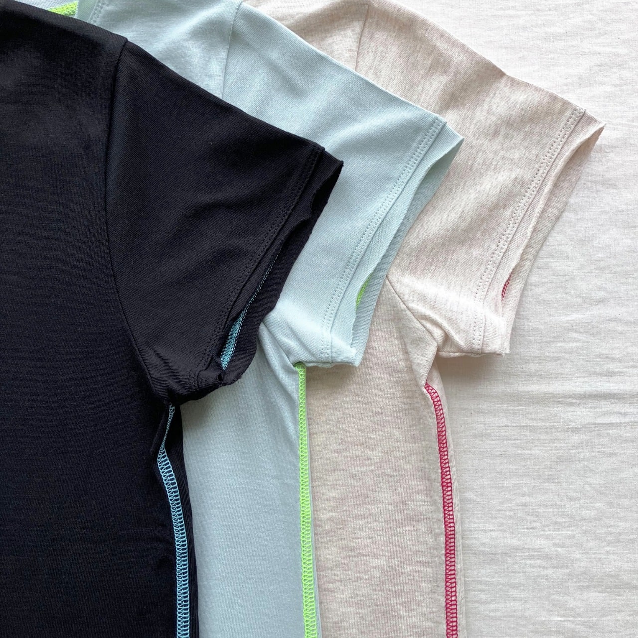 ディリー半袖T ミントグリーン Free