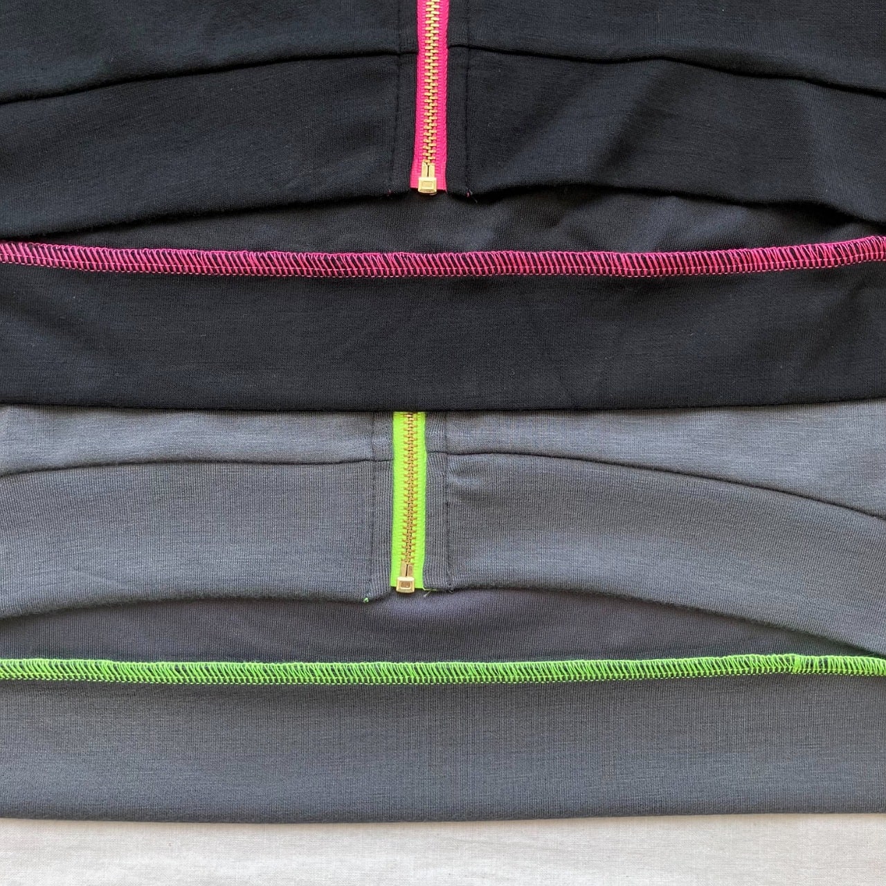 ドッキングドルマンパーカー グレー Free