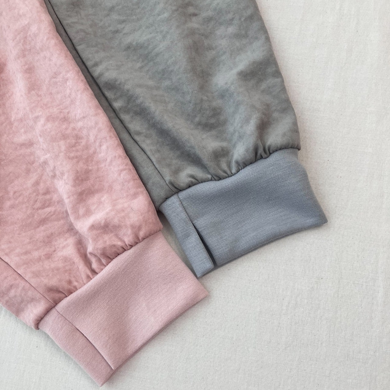 【セットアップ対応アイテム】ピーチタッチジョガーパンツ カーキ Free