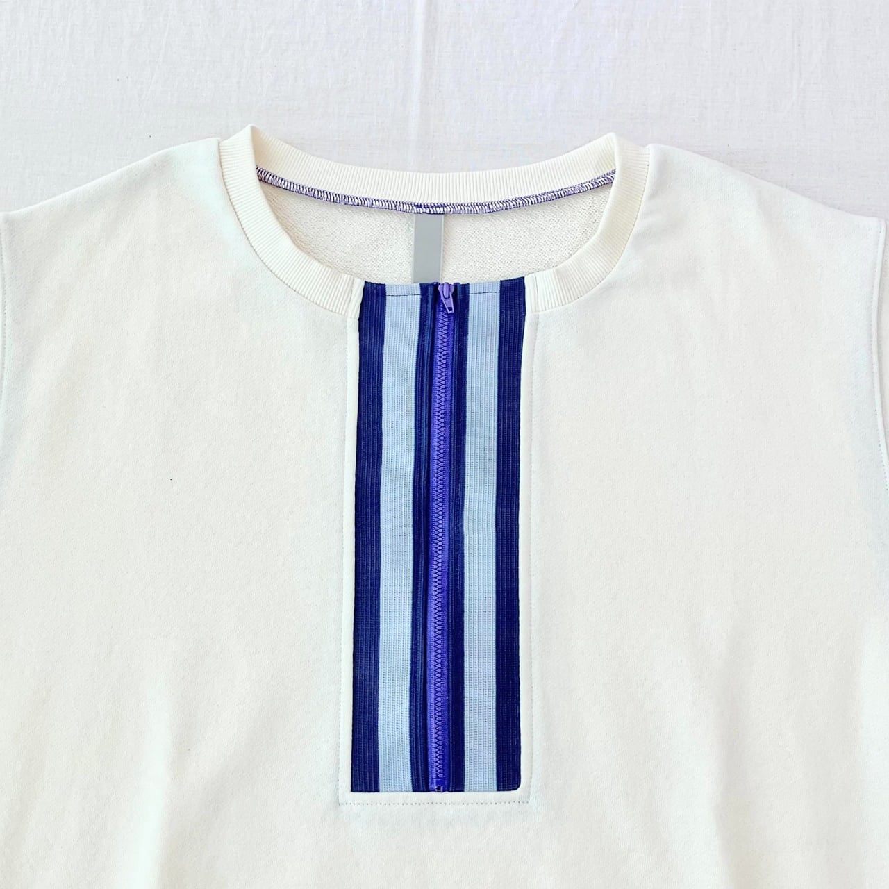 ハーフZipトレーナー ブラック Free