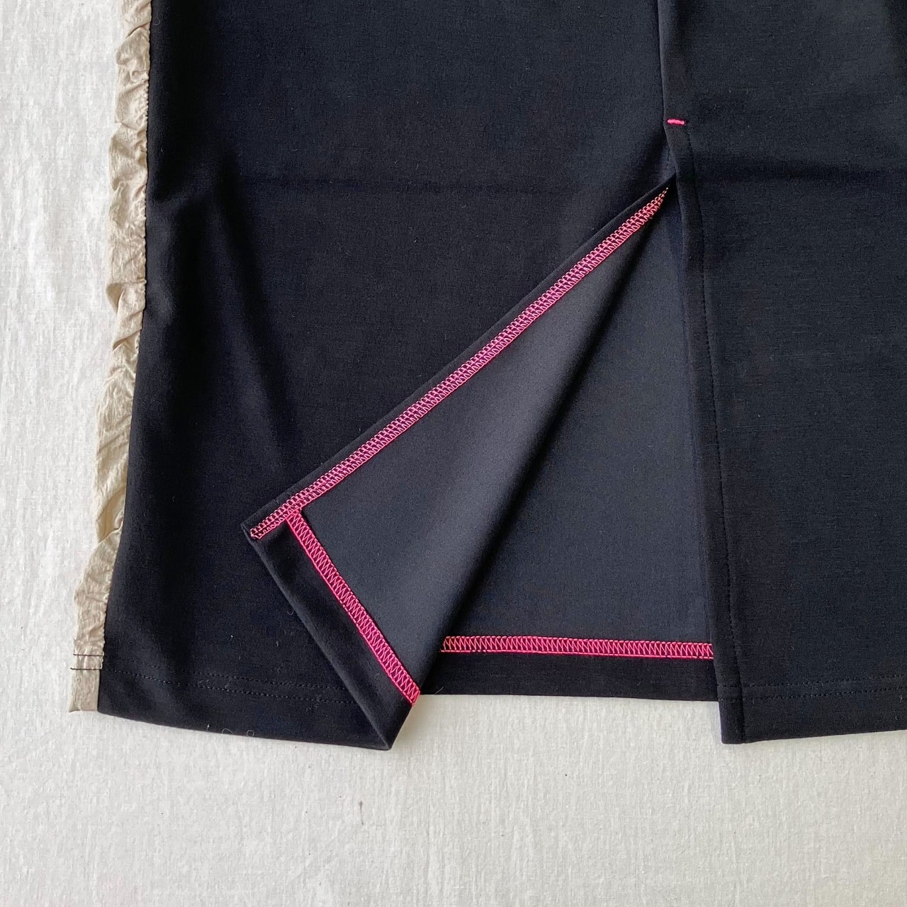 ソフトダンボールドッキングスカート ブラック Free