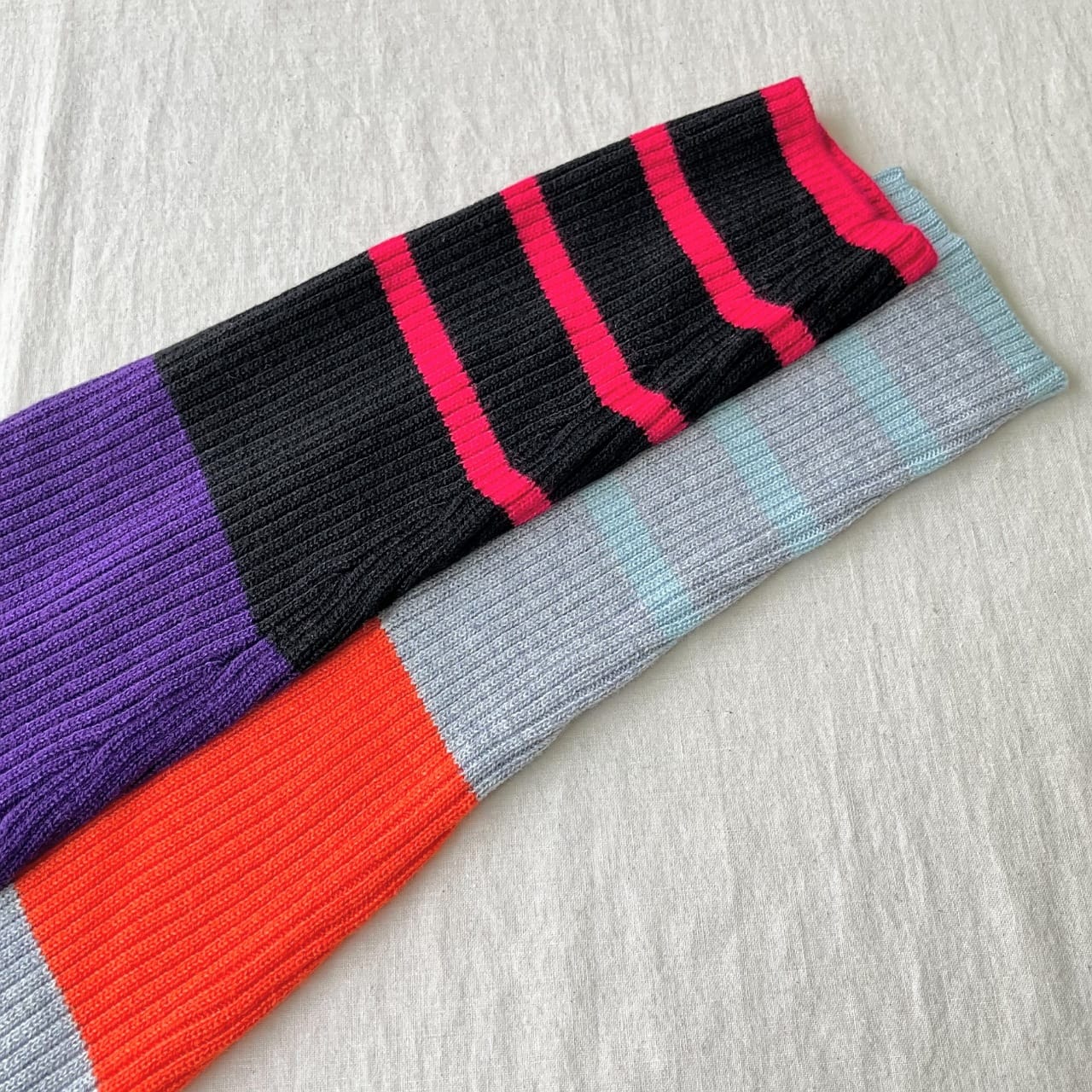 リブタートルカラーニット ブラック Free