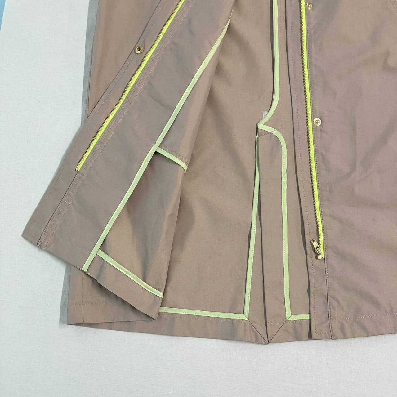 ノーカラーツイルコート ベージュ Free