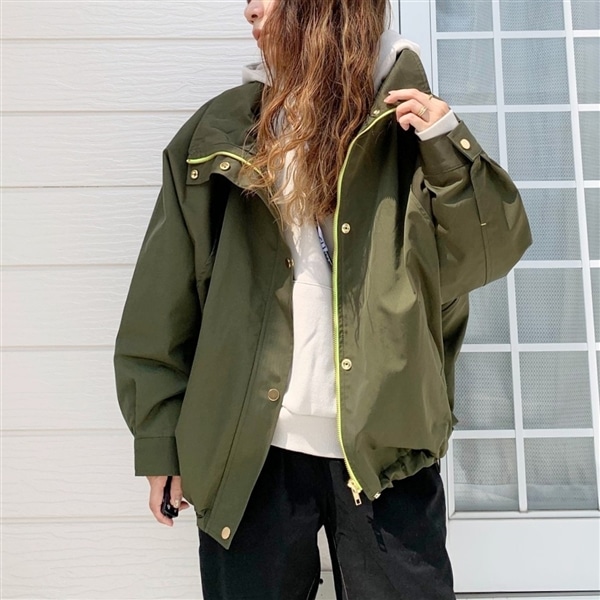 DOCKERS ドッカーズ スイングトップ メンズXL 古着 ライナー付き
