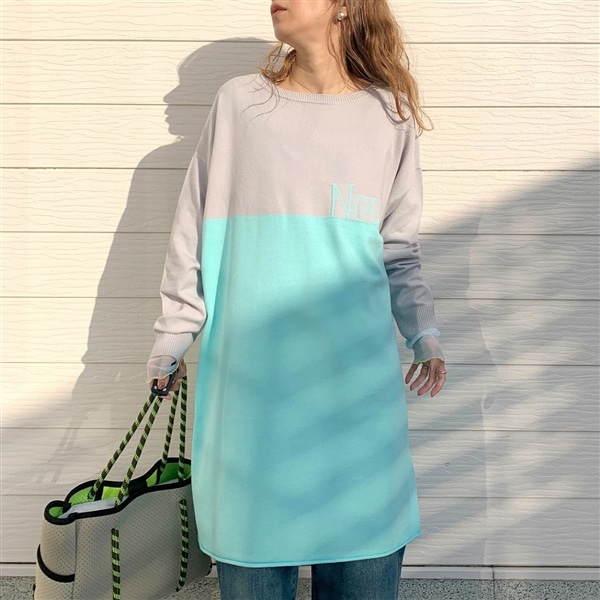 ロゴニット ミント Free