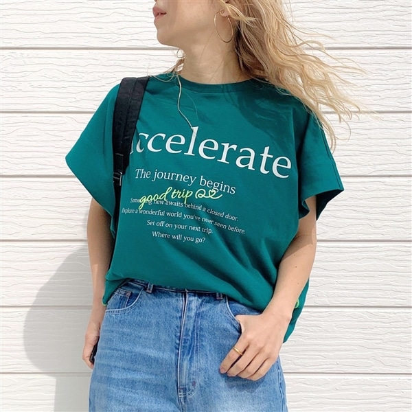 good trip リラックスT グリーン Free