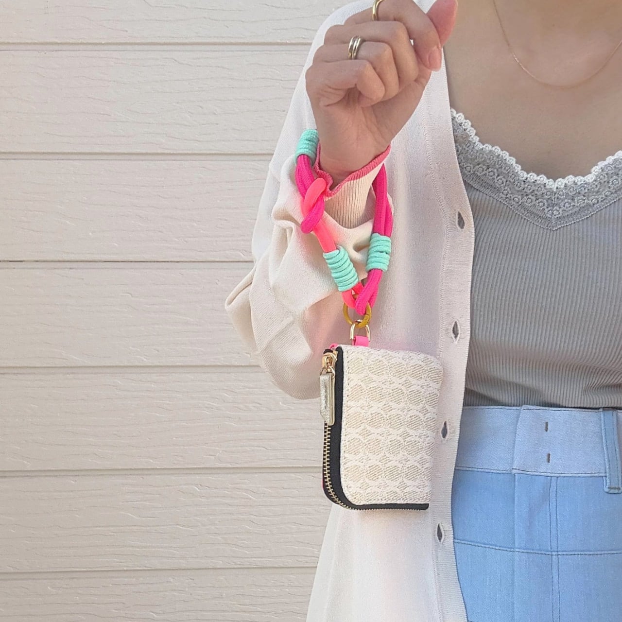 パラコードストラップ