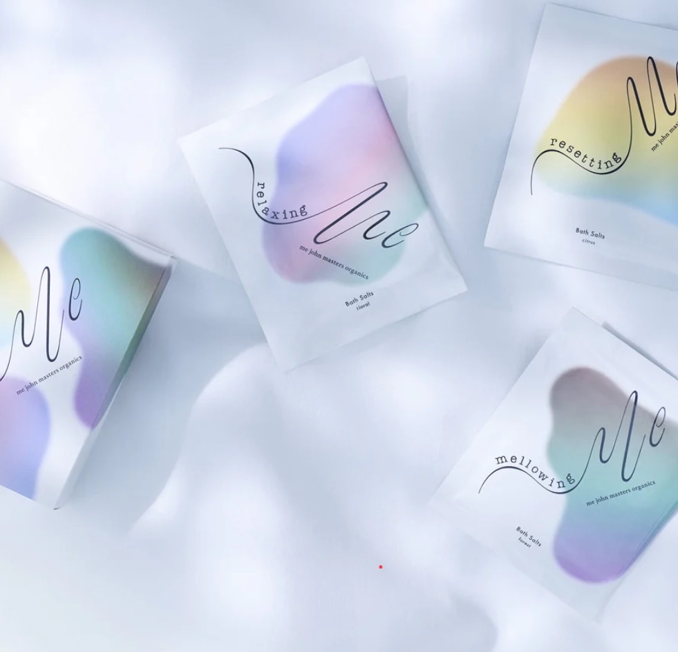バスソルトセット【 me john masters organics 】