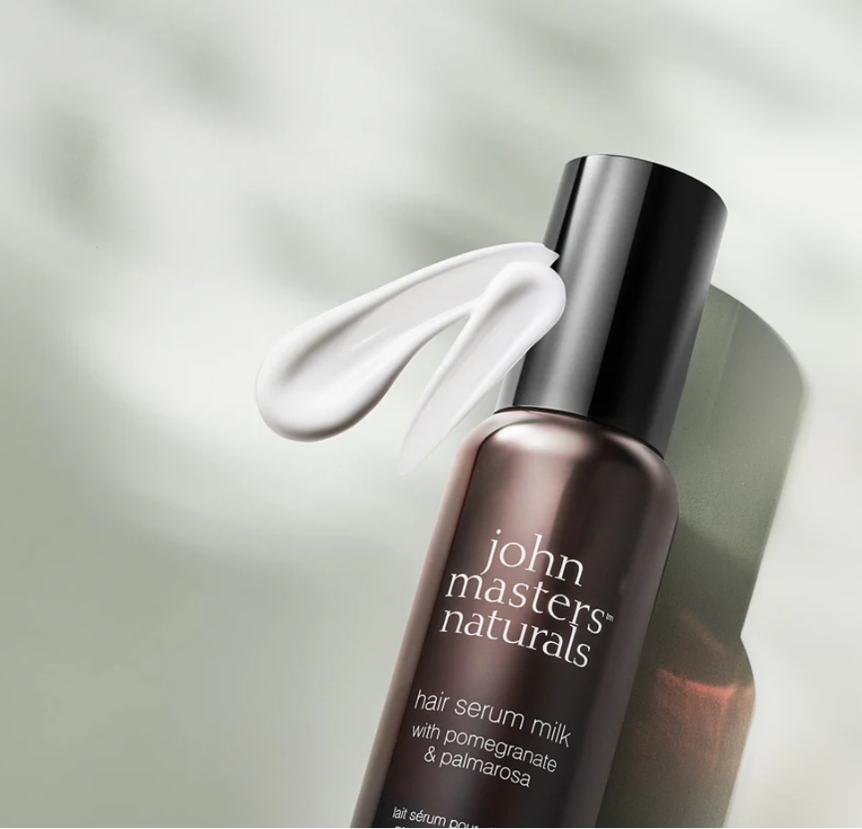P&Pヘアセラムミルク（ポメグラネート&パルマローザ）