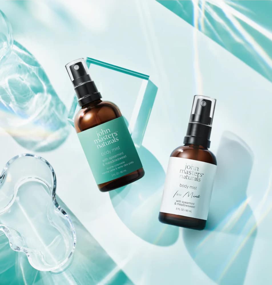 【数量限定】S&Mボディミスト ミント（スペアミント&メドウスイート）60ml