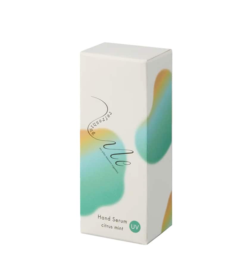 【数量限定】UVハンドセラム （シトラスミント）【 me john masters organics 】