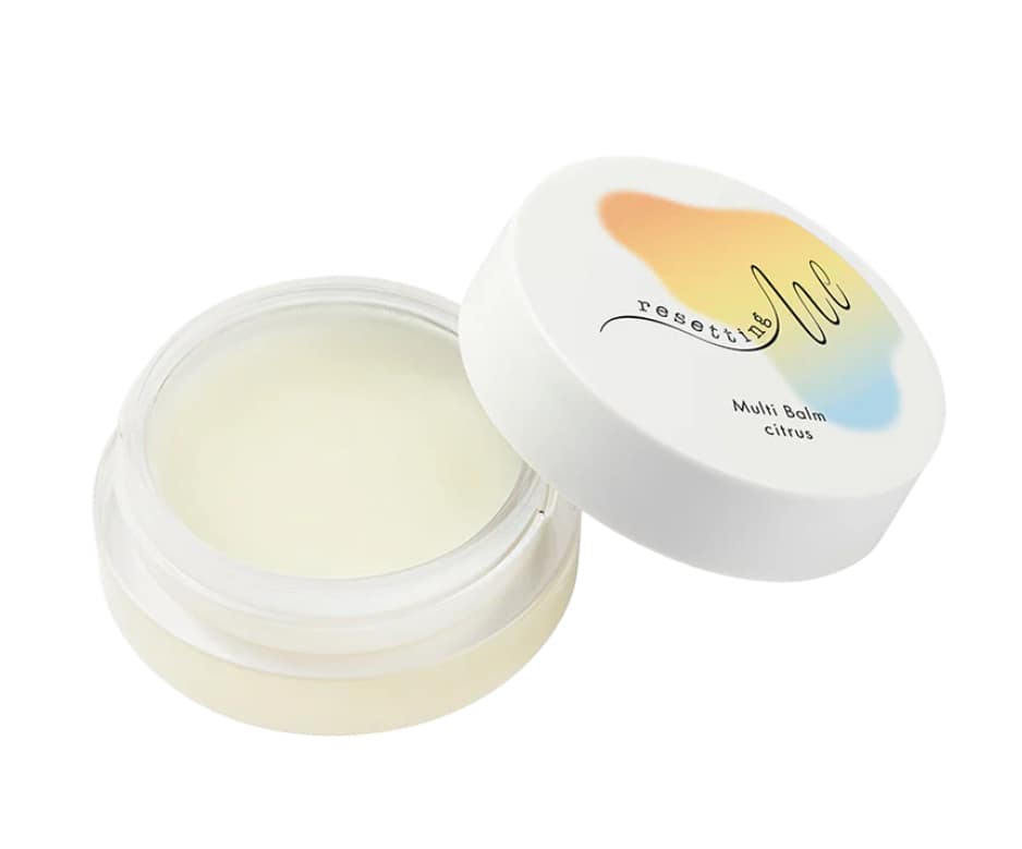 hair comb and balm set gift（bloom&シトラスバーム)