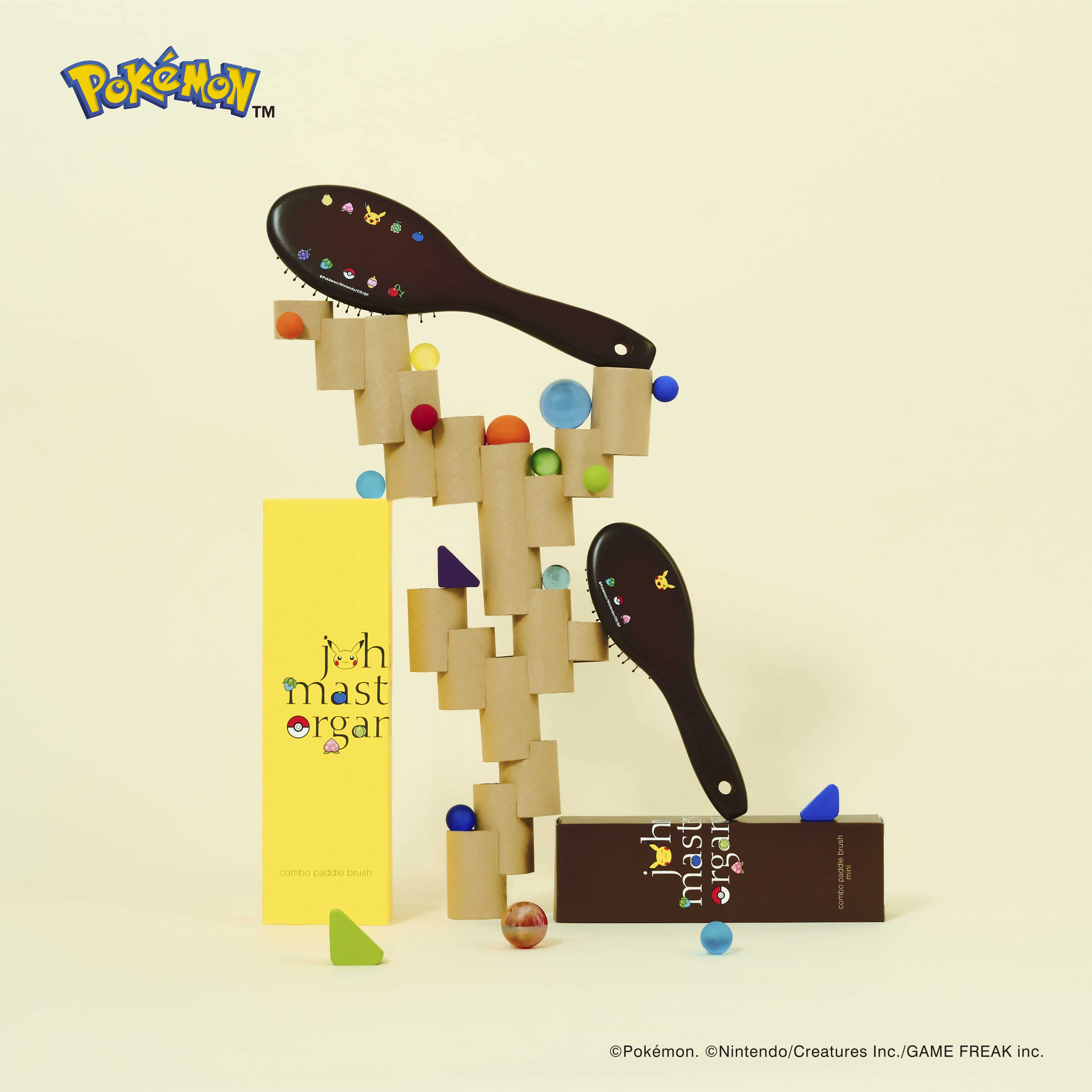 【予約】コンボパドルブラシ<ピカチュウスペシャルデザイン>