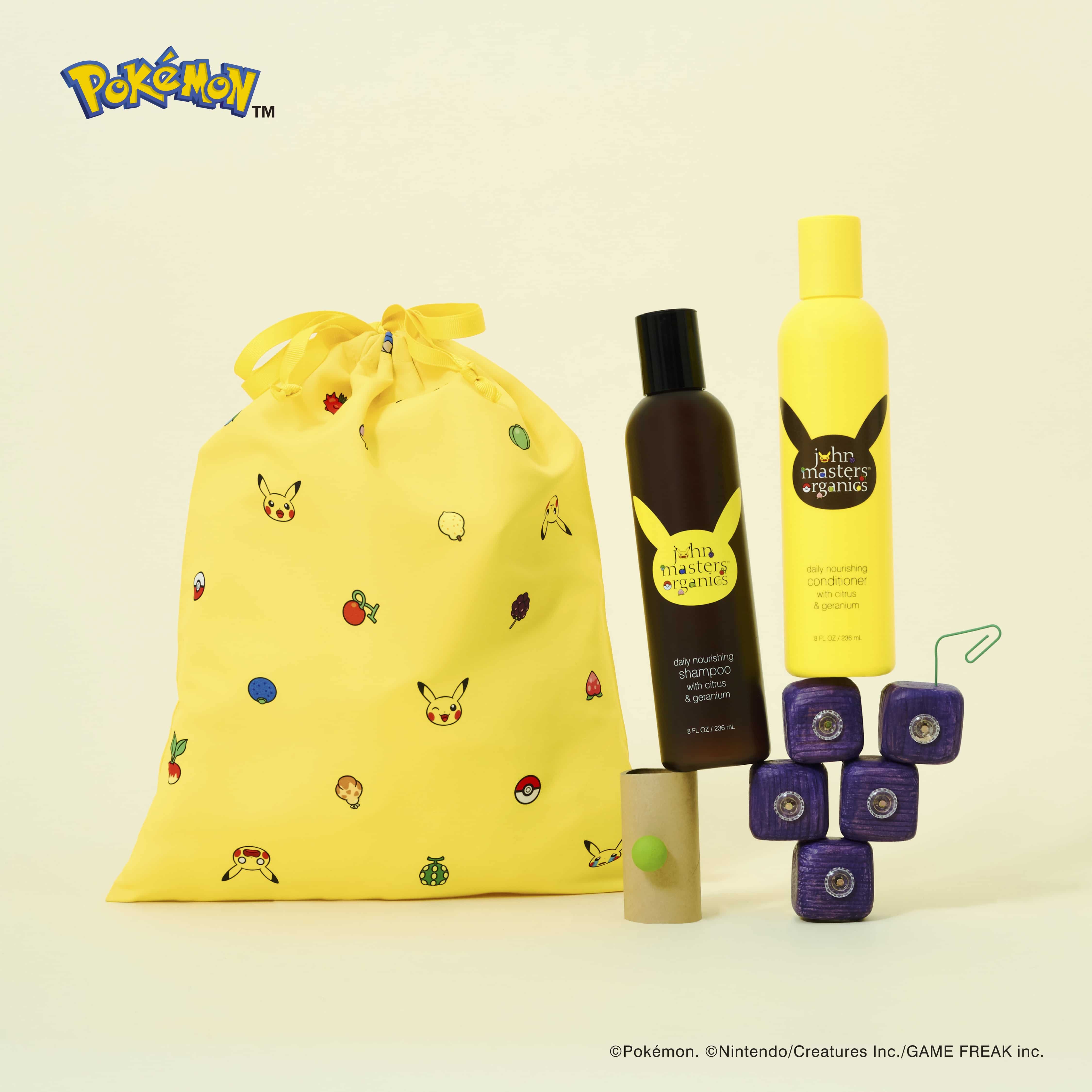 予約】ヘアケアセット＜ピカチュウ スペシャルデザイン＞｜ ジョン