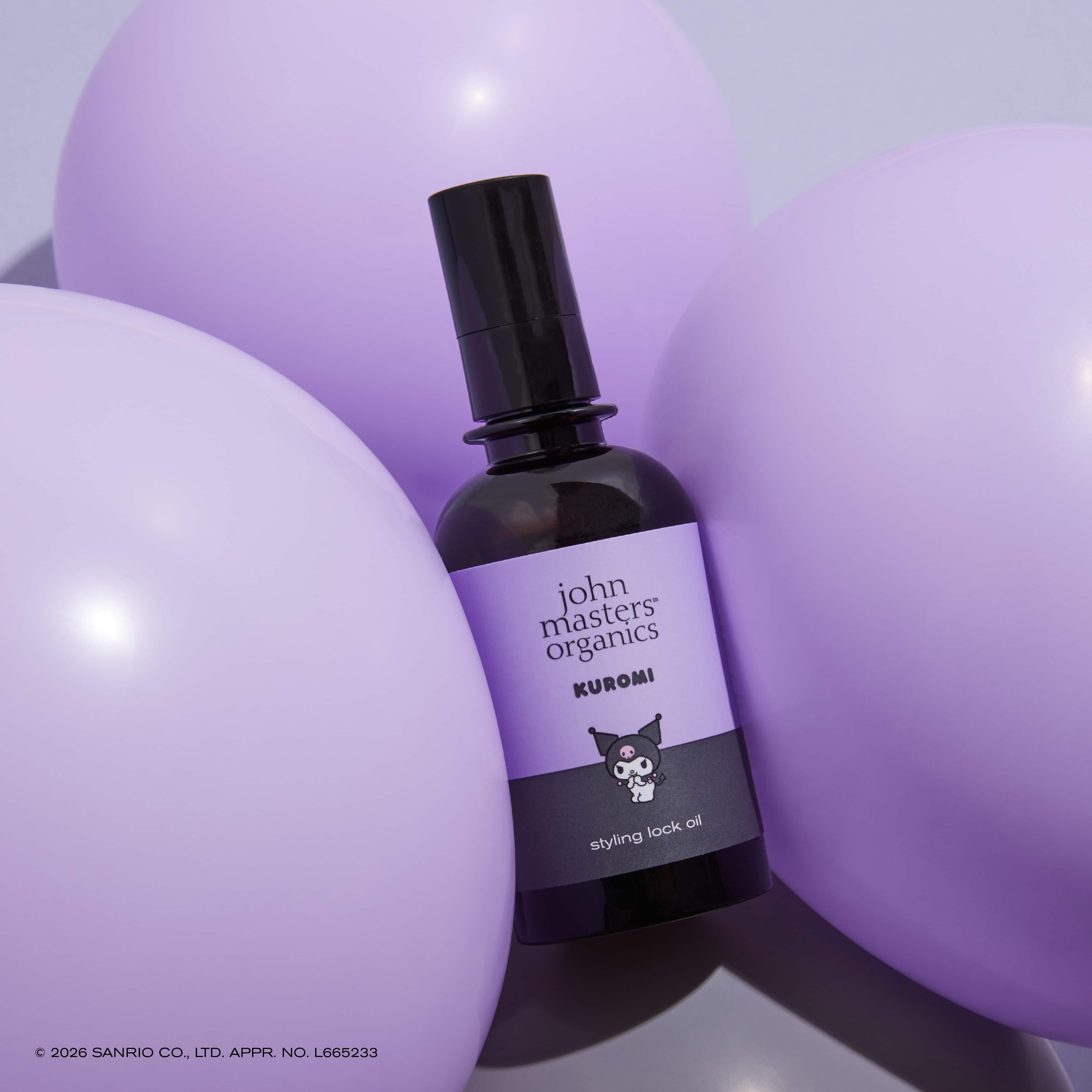 【予約】スタイルロックオイル〈クロミ 限定デザイン〉　80mL