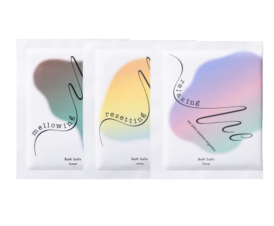 バスソルトセット【 me john masters organics 】