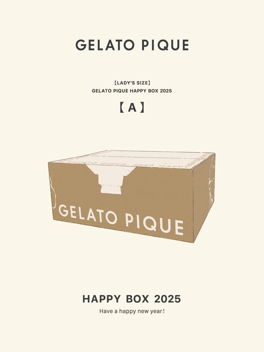 GELATO PIQUE HAPPY BOX2025<A> 25年1月発送予定