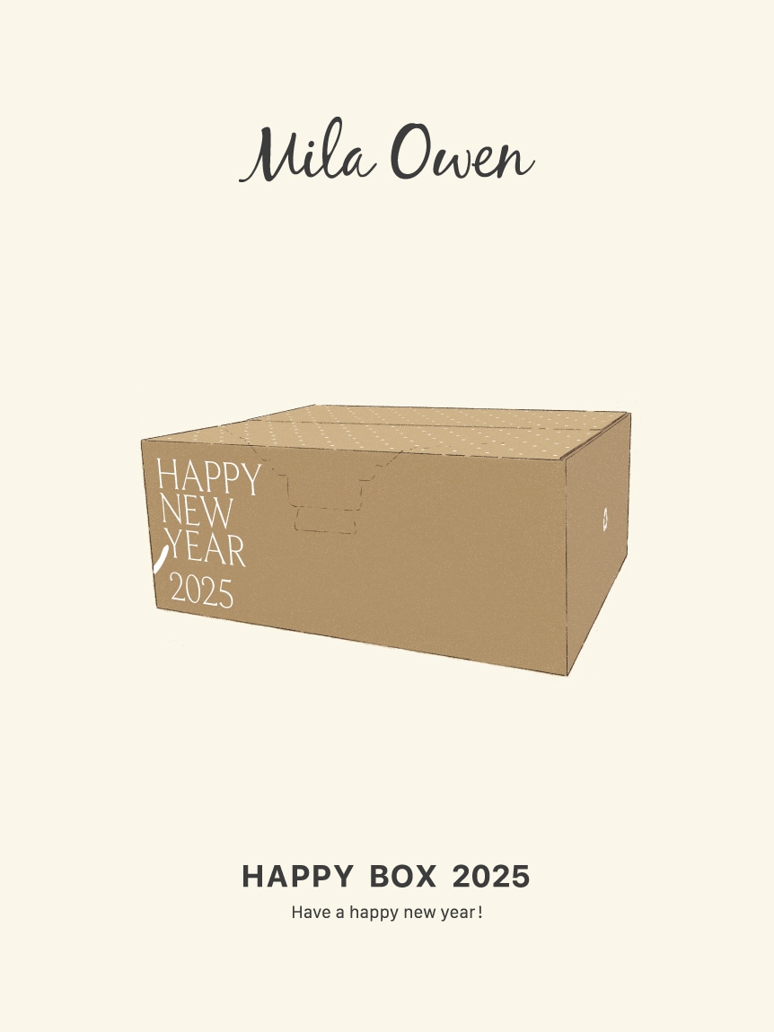 福袋】【Mila Owen】2025年 HAPPY BOX(F)｜ ミラオーウェン｜名古屋PARCO | ONLINE PARCO（オンラインパルコ）