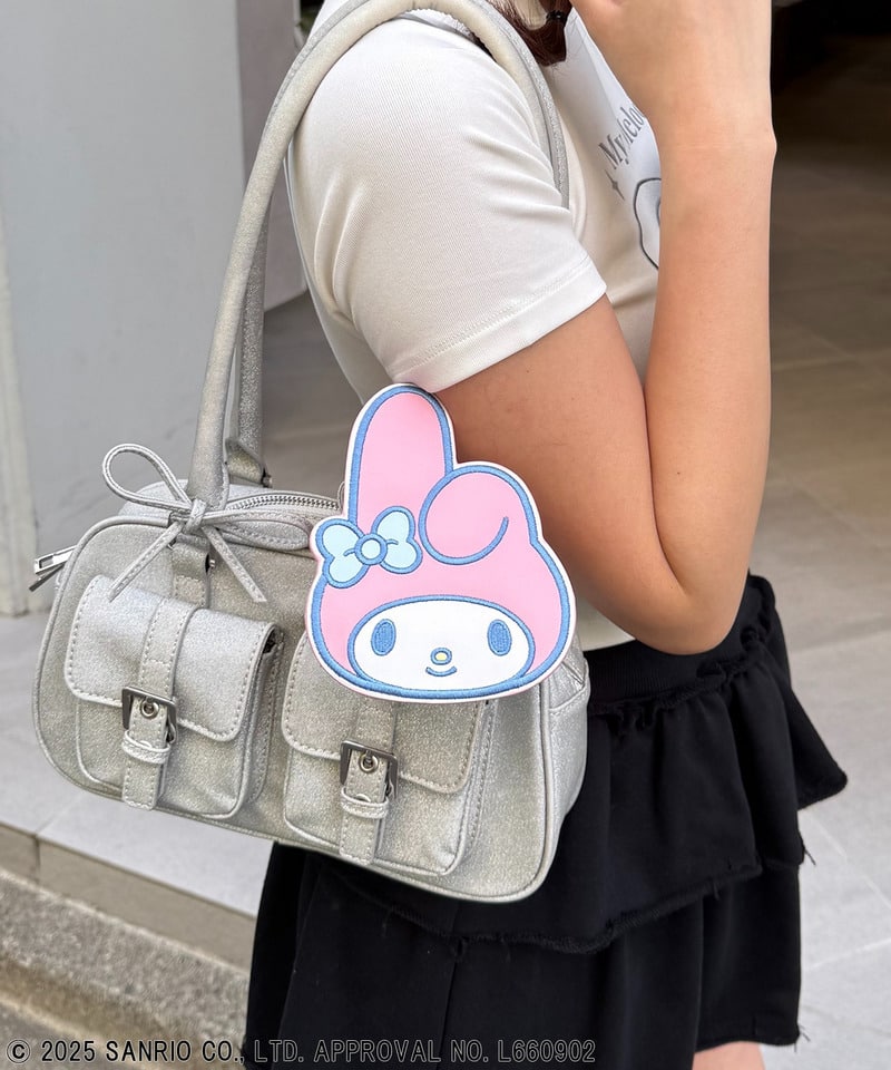 【Sanrio characters/サンリオキャラクターズ】マルチポーチ マイメロディ ピンク F