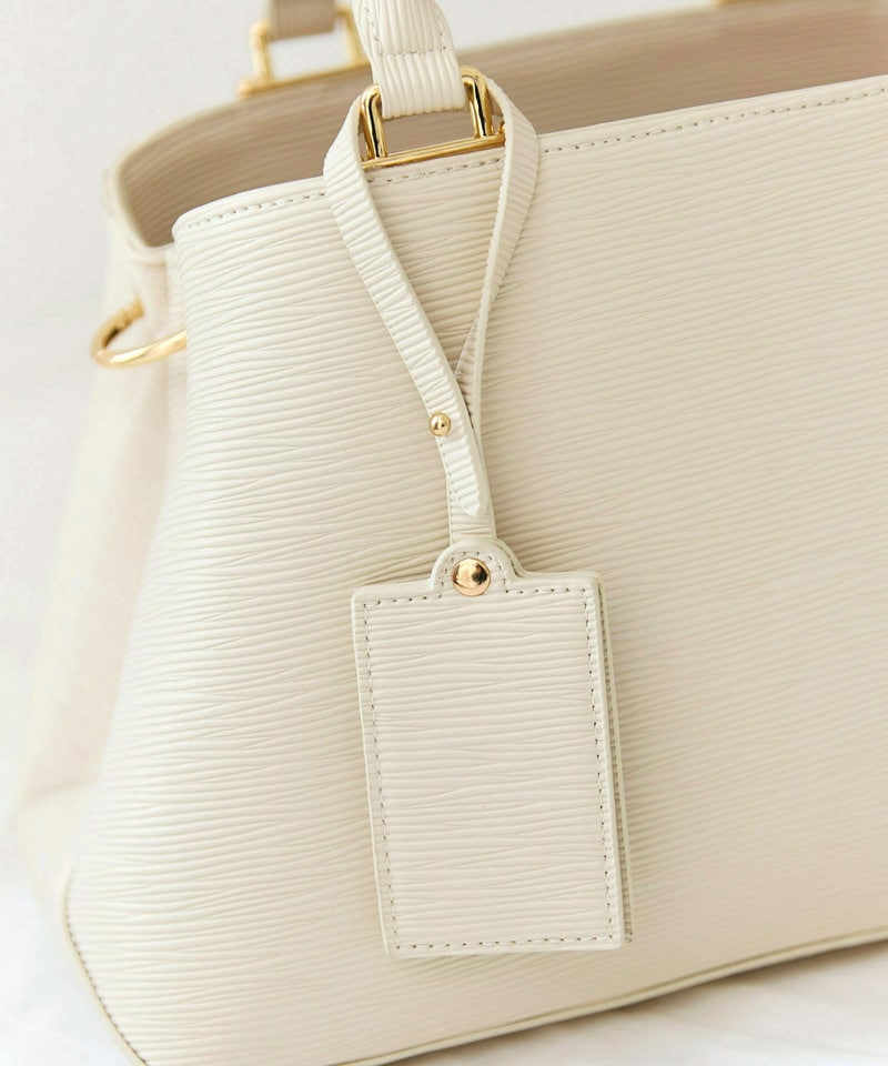 トップハンドルBAG オフホワイト F