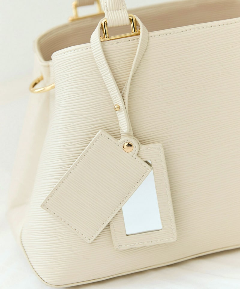 トップハンドルBAG オフホワイト F