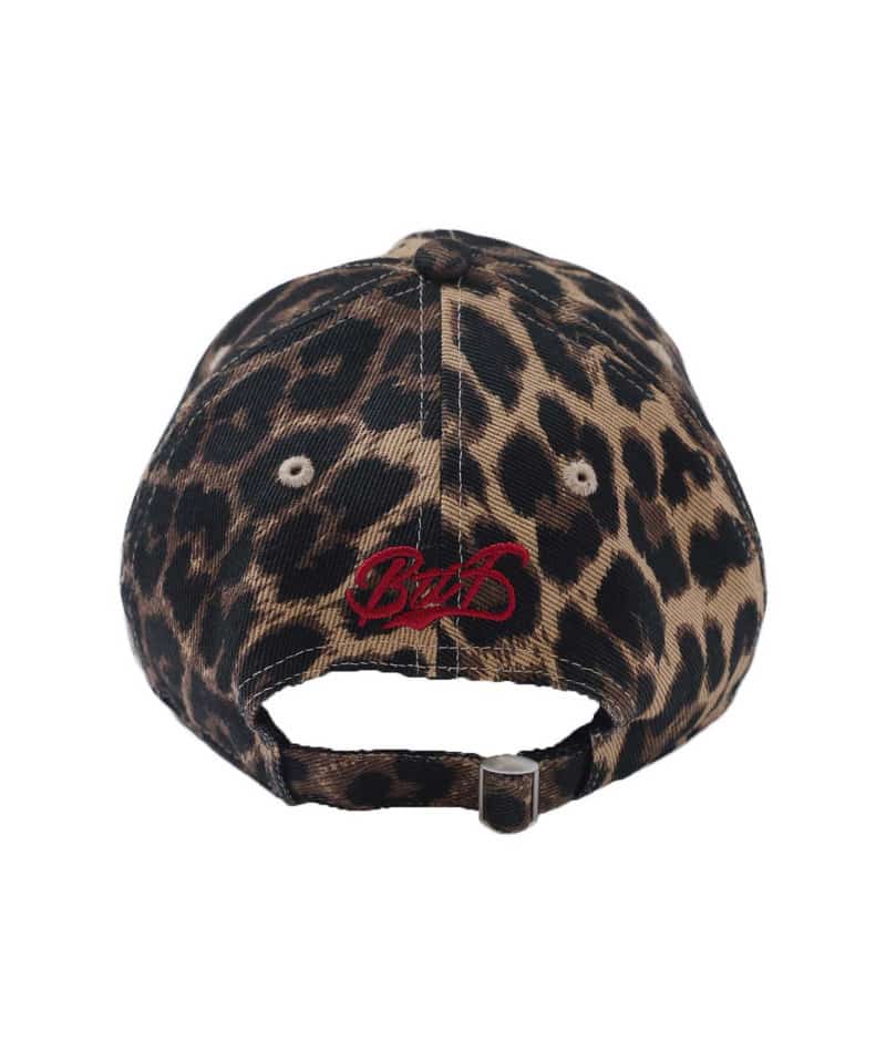 【NEW ERA】MLBロゴ総柄9TWENTYキャップ レオパード F